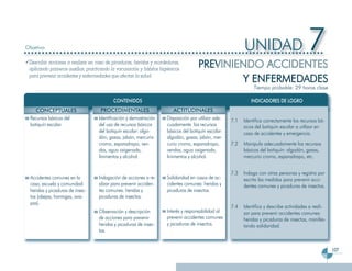 Programa Segundo Grado