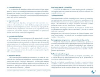 Programa Segundo Grado