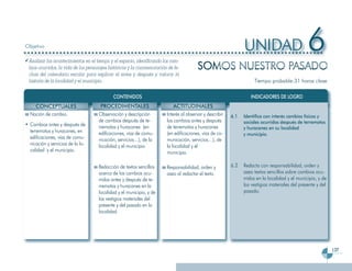 Programa Segundo Grado