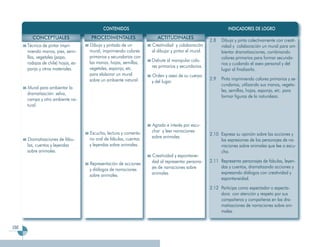 Programa Segundo Grado