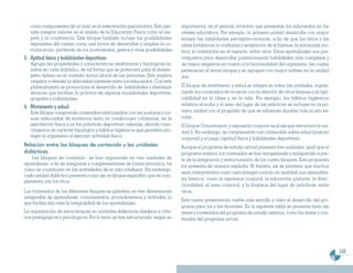 Programa Segundo Grado