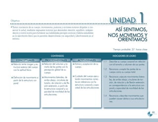 Programa Segundo Grado