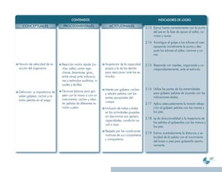 Programa Segundo Grado