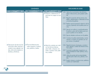 Programa Segundo Grado