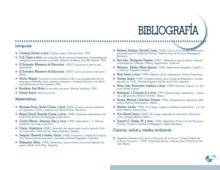 Programa Segundo Grado