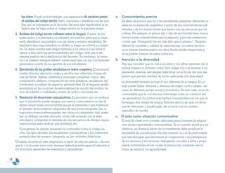 Programa Segundo Grado