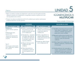 Programa Segundo Grado