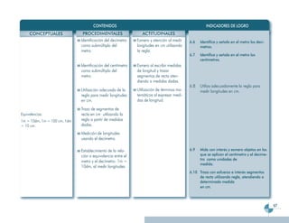 Programa Segundo Grado