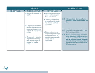 Programa Segundo Grado