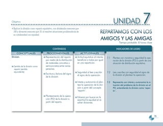 Programa Segundo Grado