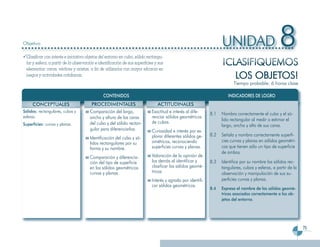 Programa Segundo Grado