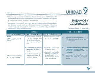 Programa Segundo Grado