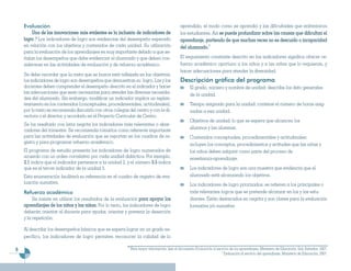 Programa Segundo Grado