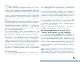 Programa Segundo Grado