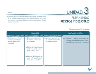 Programa Segundo Grado