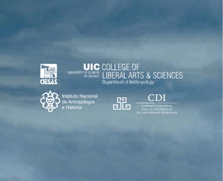 Programa VI Coloquio Internacional de la Mixteca 2014