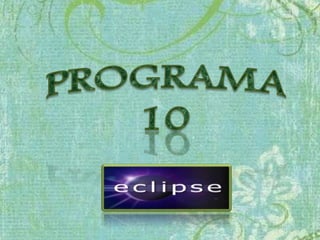 Programa 10