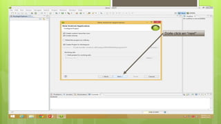 Darle click en “next”
 