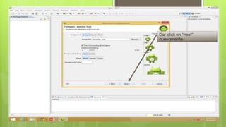 Dar click en “next”
nuevamente
 