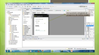 Así quedaría arreglado el
programa de metros a pies
 