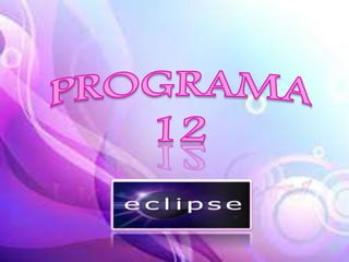 Programa 12