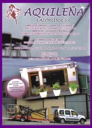 Programa Feria y Fiestas Cazorla 2014