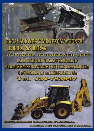 Programa Feria y Fiestas Cazorla 2014