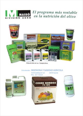 Programa Feria y Fiestas Cazorla 2014