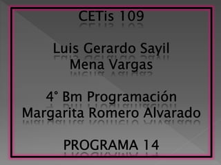 Programa14