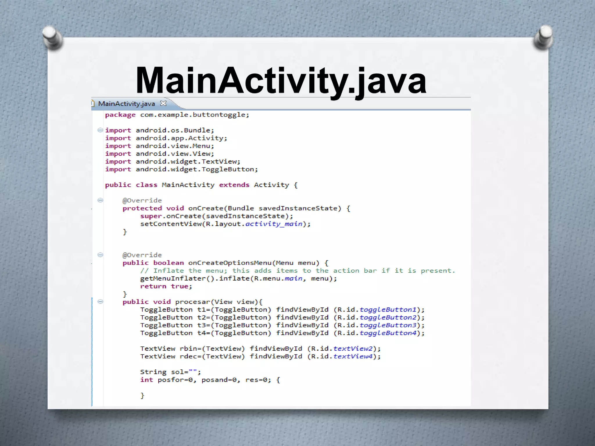 MainActivity.java