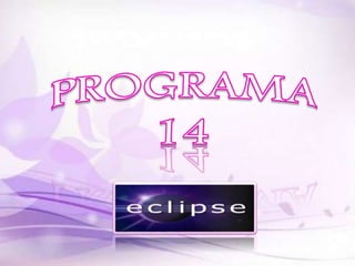 Programa 14