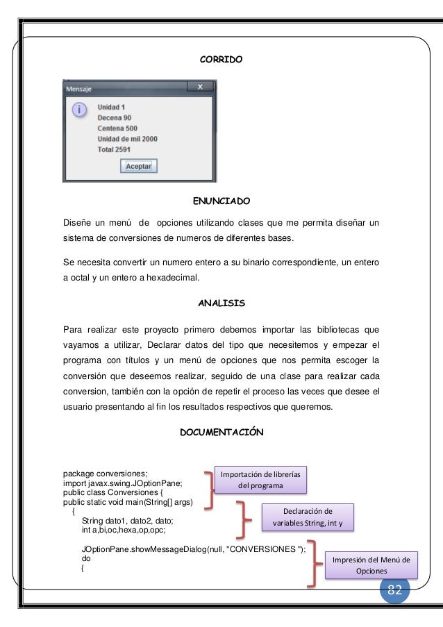 Conversiones de opciones binarias