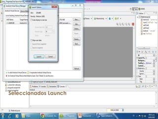 Seleccionados Launch
 