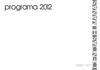 Programa 2012