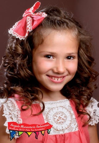 Angela M
Alcaldes  onasterio Sebastián
                         ”
           ita 2012 • Peña “Los Formidables
 