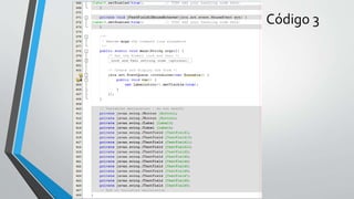Código 3
 
