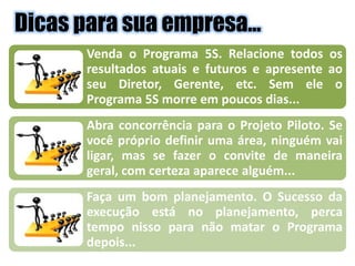 Dicas para sua empresa...
