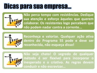 Dicas para sua empresa...