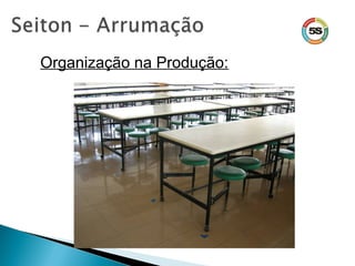 Organização na Produção:
 