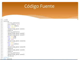 Código Fuente