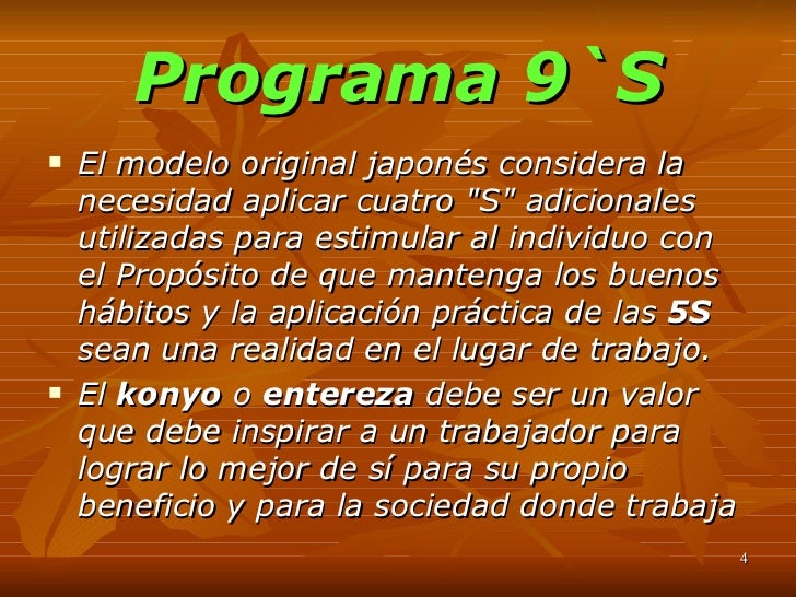 Programa 9's