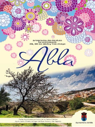 Programa Fiestas de Primavera de Abla (Almería) 2011
