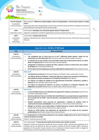 Programa Academico XXX Congreso y VI Encuentro TS Noviembre 2023 pdf 