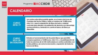 Programa ACCEDE Comunidad de Madrid