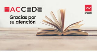 Programa ACCEDE Comunidad de Madrid