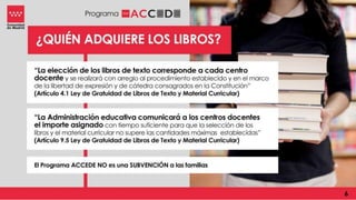 Programa ACCEDE Comunidad de Madrid