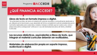 Programa ACCEDE Comunidad de Madrid
