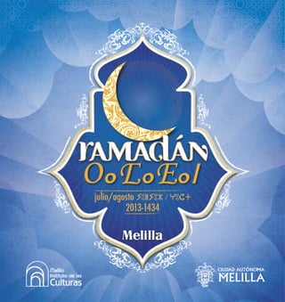 Programa actividades ramadan 2013