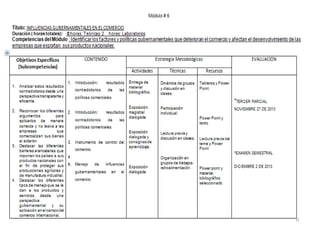 Programa analítico por competencia