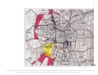 Proyecto de Título 2005 - Facultad de Arquitectura y Urbanismo, Universidad de Chile - Estadio de Fútbol Profesional - Jacques Zelada
19
 